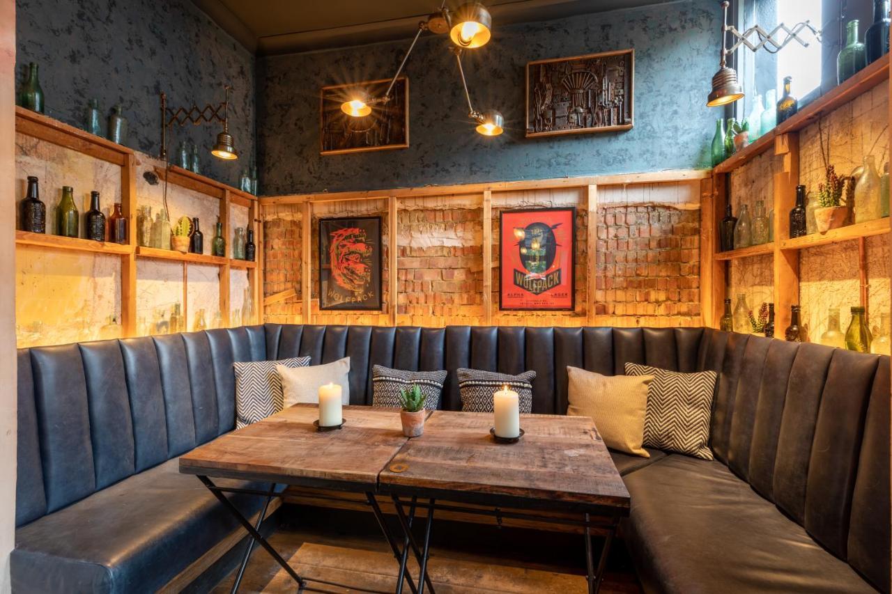 The Wolfpack Inn London Exteriör bild