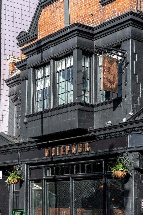The Wolfpack Inn London Exteriör bild
