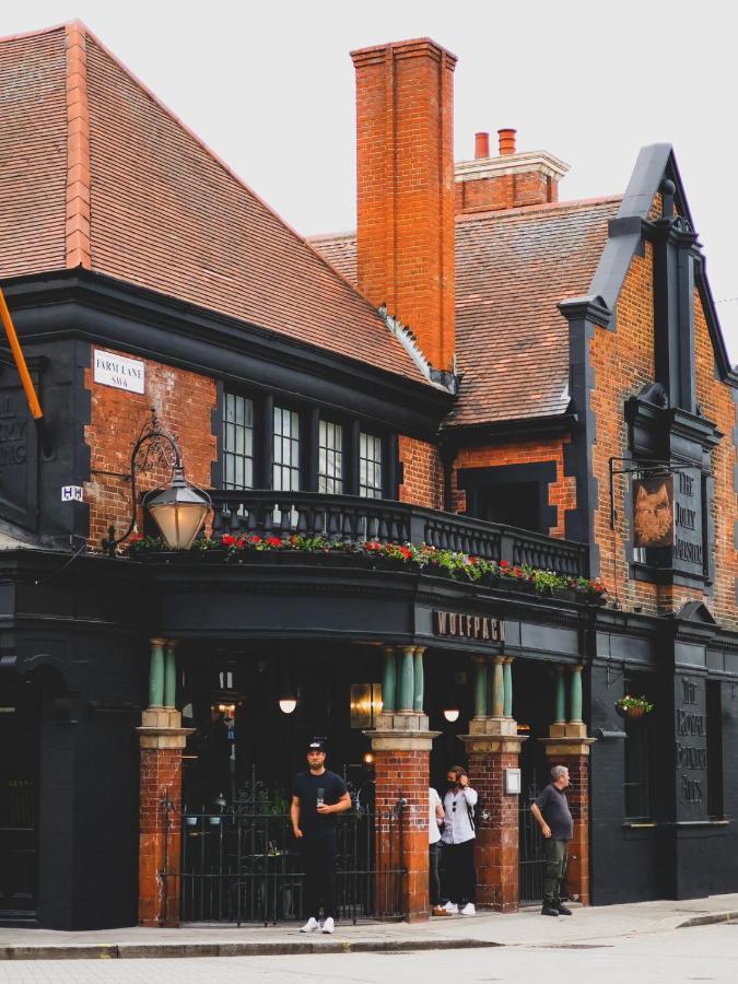 The Wolfpack Inn London Exteriör bild